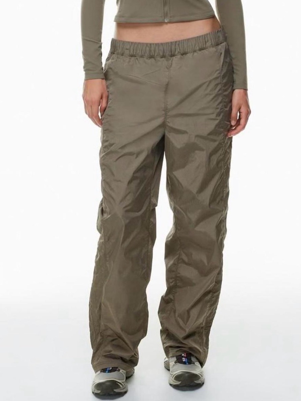 Aritzia Prima Pant in Shaded Grey